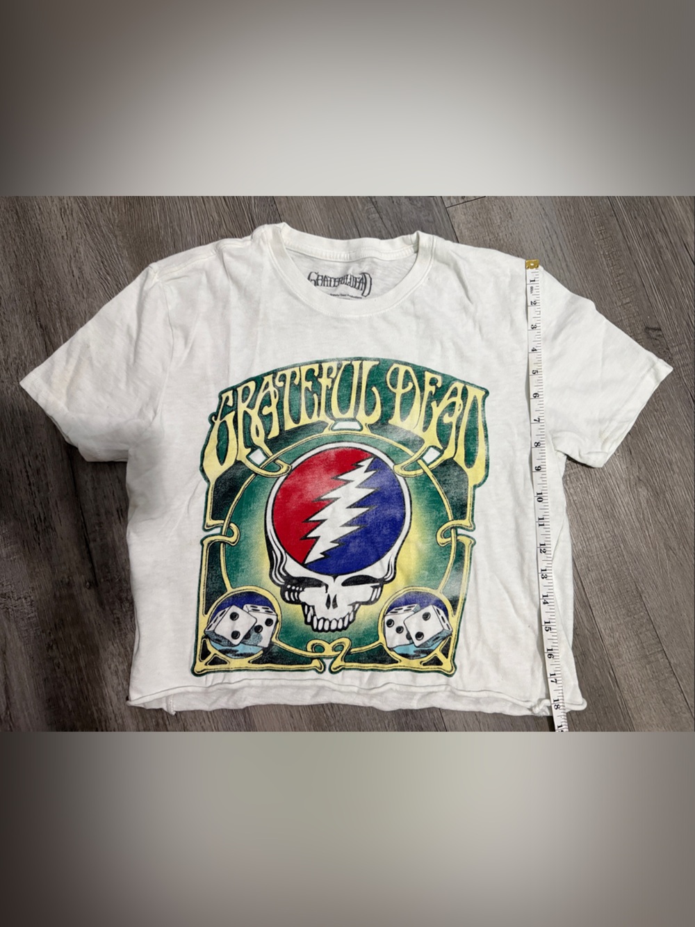 Lucky Brand Grateful Dead Skull Graphic Tee